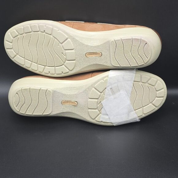 Softspots Ally Loafer Slip On Comfort Boat Shoe Leather Women's 11 CBKJ11 New - Picture 9 of 12